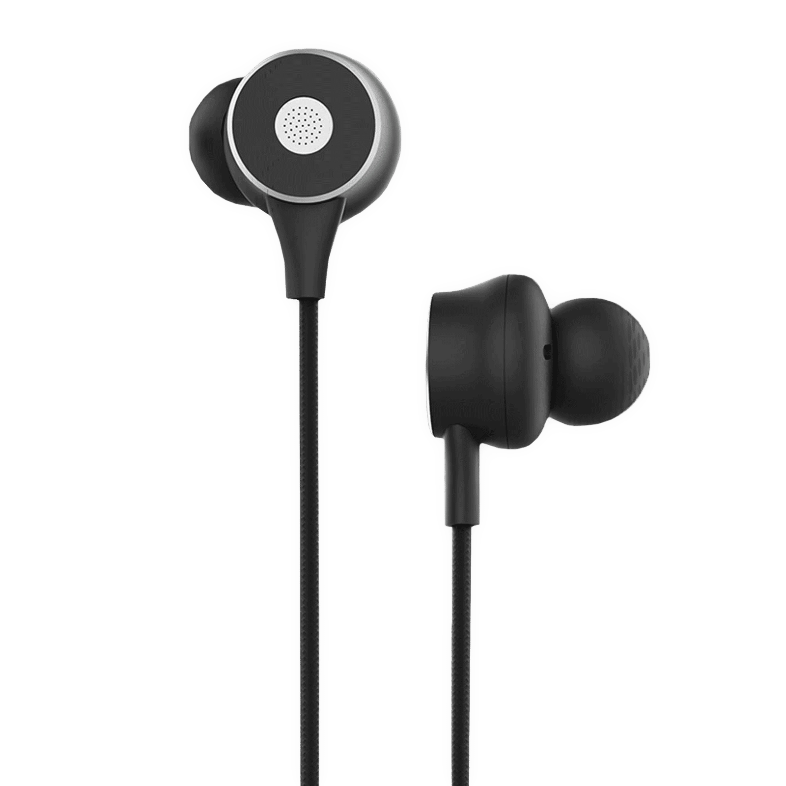 Buy Zebronics Buds 20 Wired Earphone with Mic (In Ear, Black